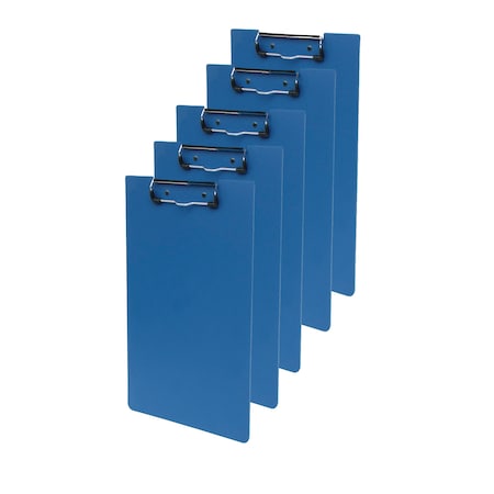 Omnimed USA MADE Poly Clipboard In Blue, PK5 2039145BL